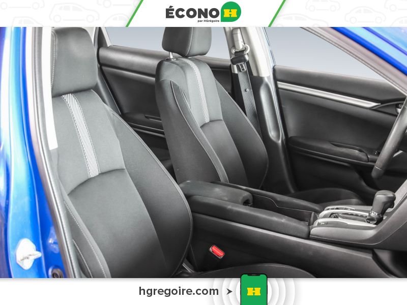 2018 Honda Civic Blue Blainville - photo #21