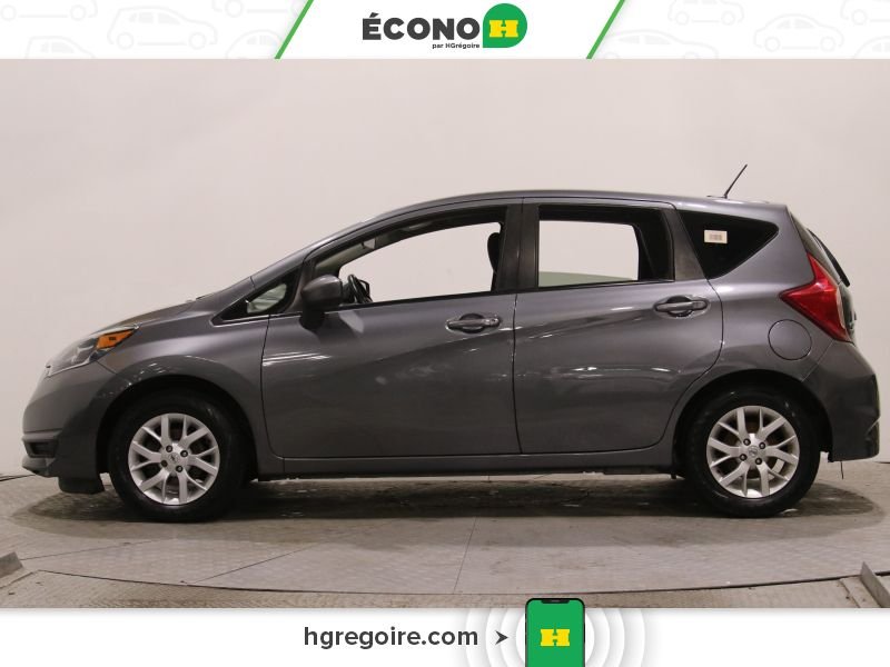 Nissan Versa Note 2018 2018 Gris