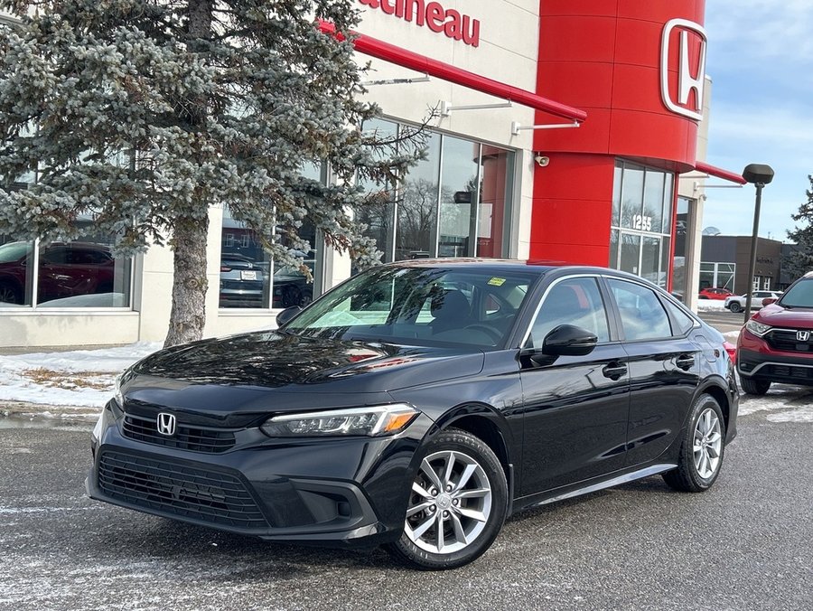 Honda Civic Sedan 2022 2022 Noir