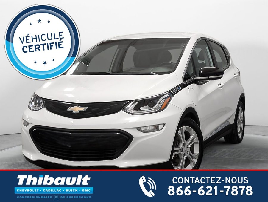 CHEVROLET BOLT EV LT 2019 Blanc