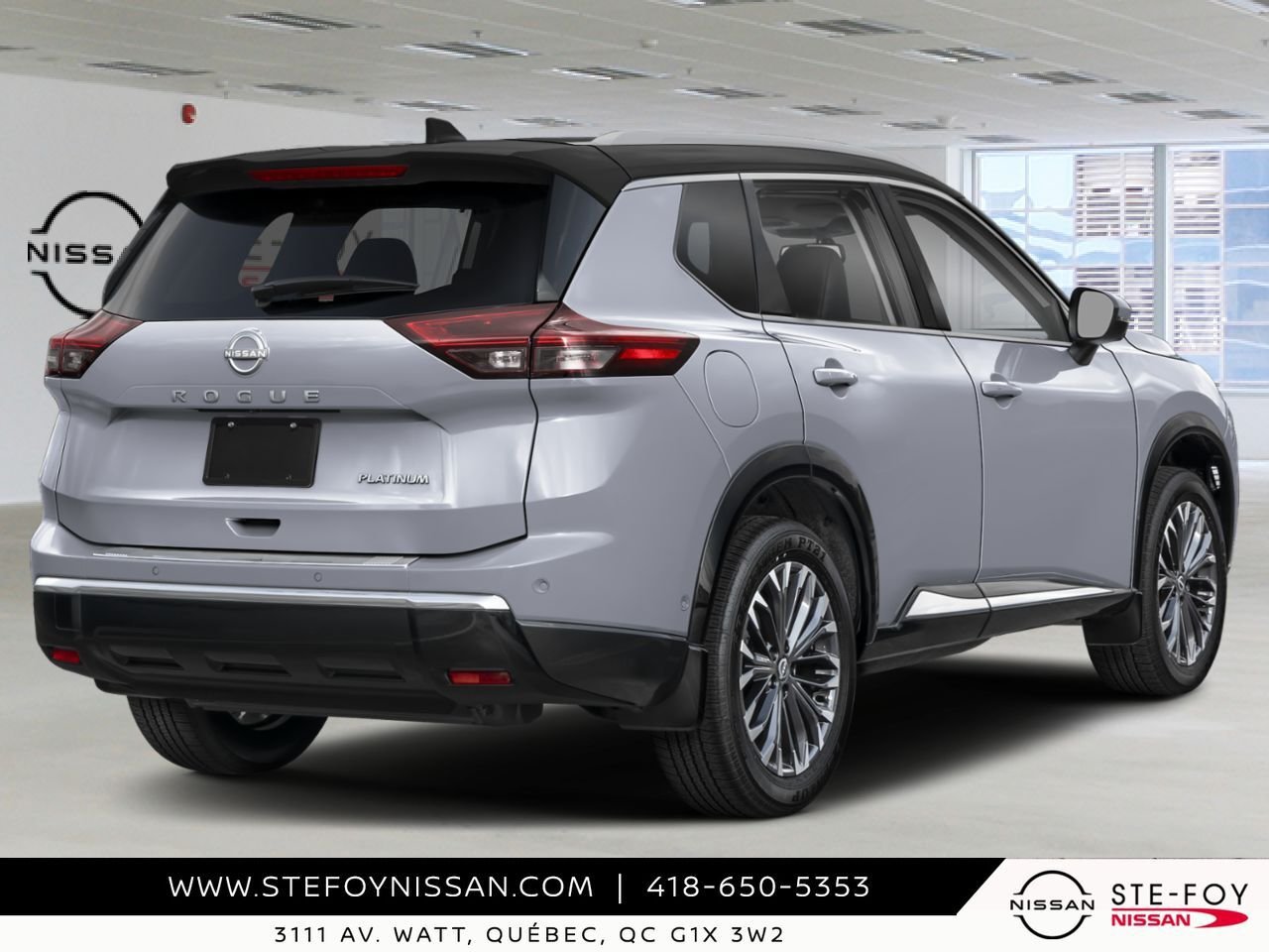 NISSAN Rogue 2026 Gris rocher deux tons Ste-Foy - photo #1