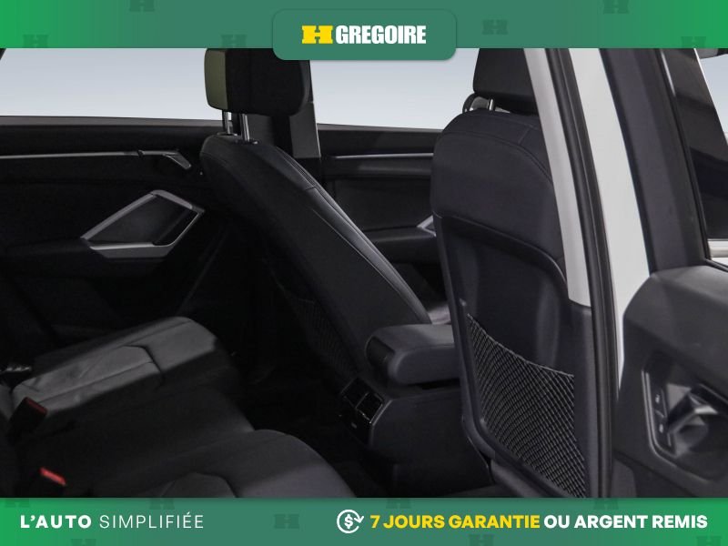 Audi Q3 2020 Blanc Blainville - photo #25