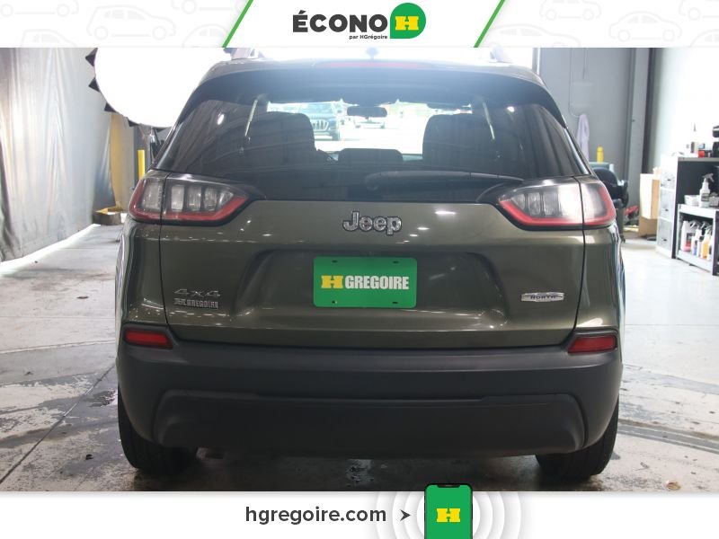 2019 Jeep Cherokee Green Laval - photo #5