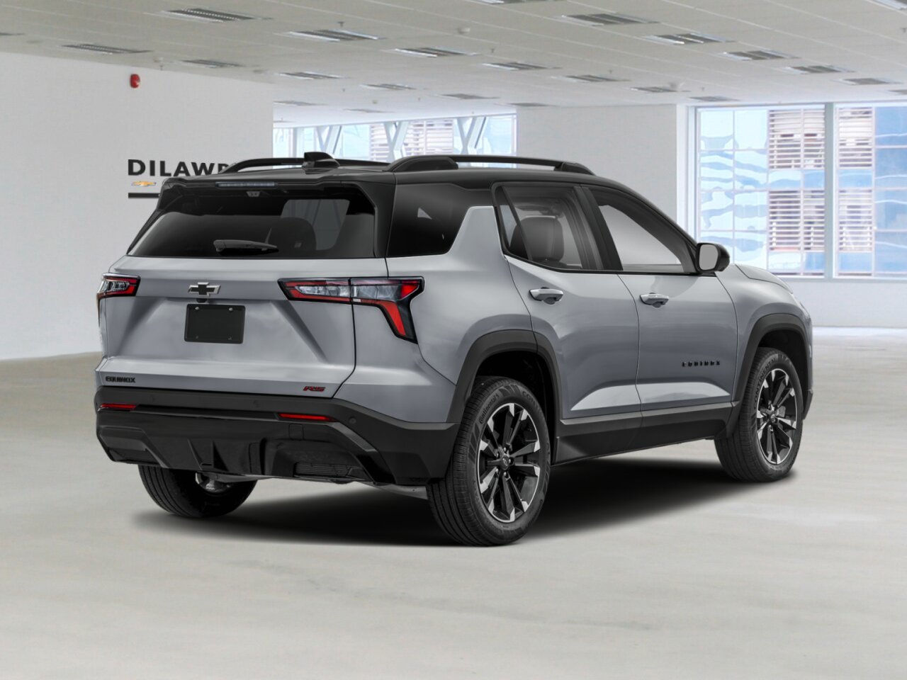 CHEVROLET Equinox RS 4 portes TI 2026 GRIS STERLING METALLISE Gatineau - photo #1