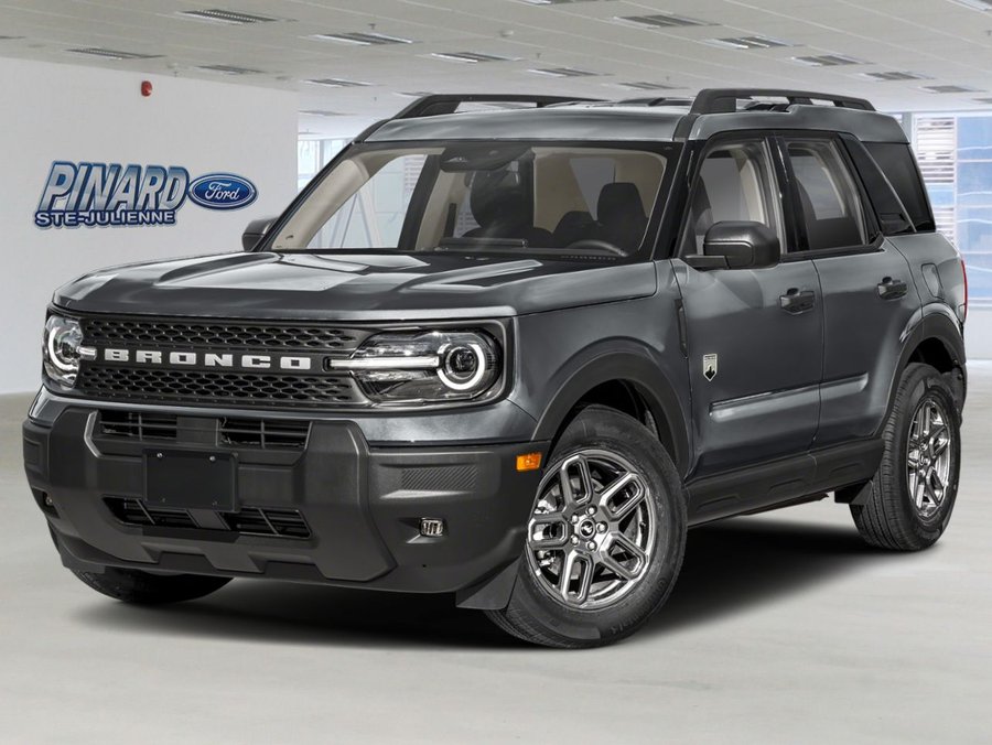 Ford Bronco Sport 2026 2026 Gris carbonisé métallisé
