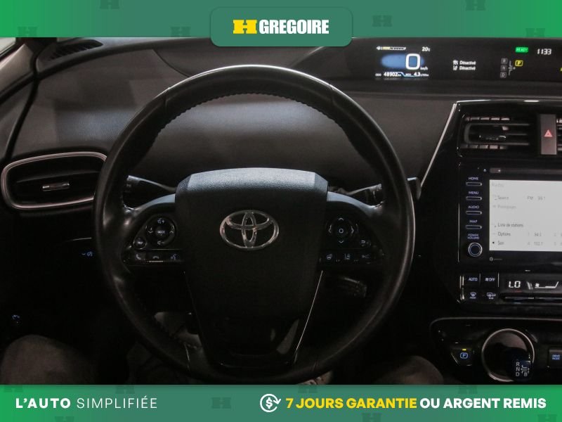 Toyota Prius 2021 Rouge Saint-Eustache - photo #17