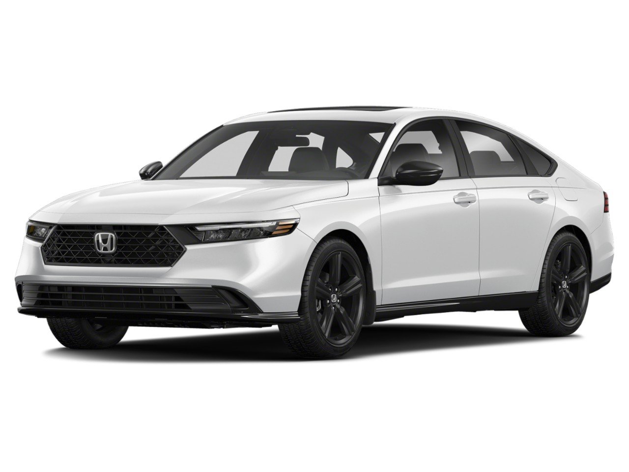 Honda Accord Hybride Sport-L eCVT Hybrid Sedan 2025 Blanc platine nacré Ottawa & Gatineau - photo #0