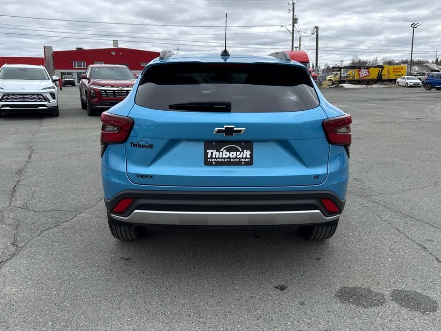 Chevrolet Trax 2025 2025