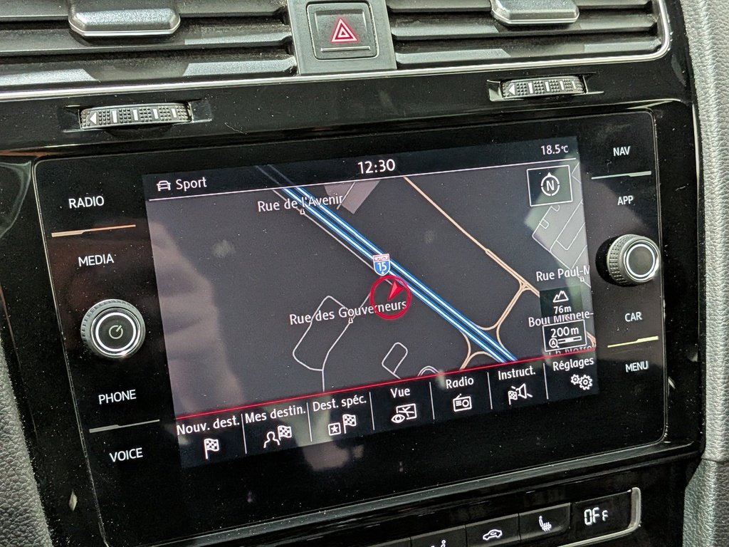 Volkswagen Golf GTI Autobahn 5-door Manual 2018 Gris Val-David - photo #20