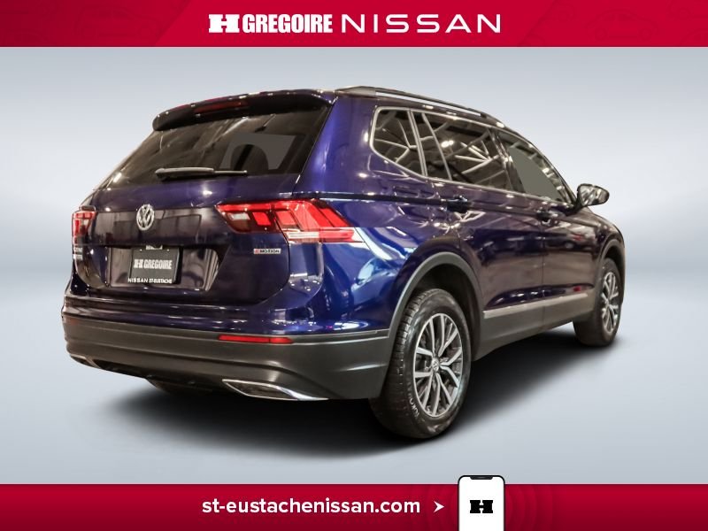Volkswagen Tiguan SW4500 | Comfortline AWD CUIR DEM. A DISTANCE A PARTIR 6,99 2021 Bleu Laval - photo #11