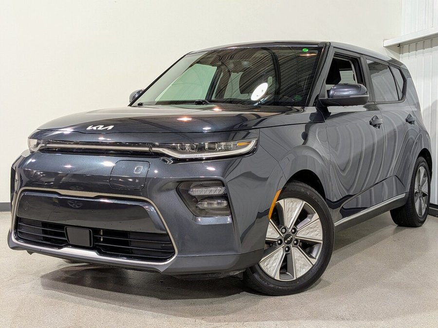 Kia Soul EV EV Premium Auto 2022 Gris