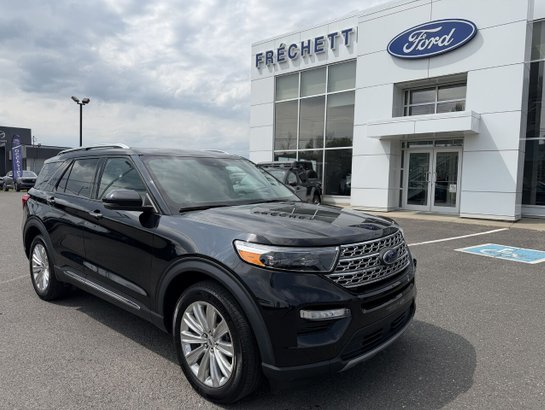 2022 Ford EXPLORER 2022 Black