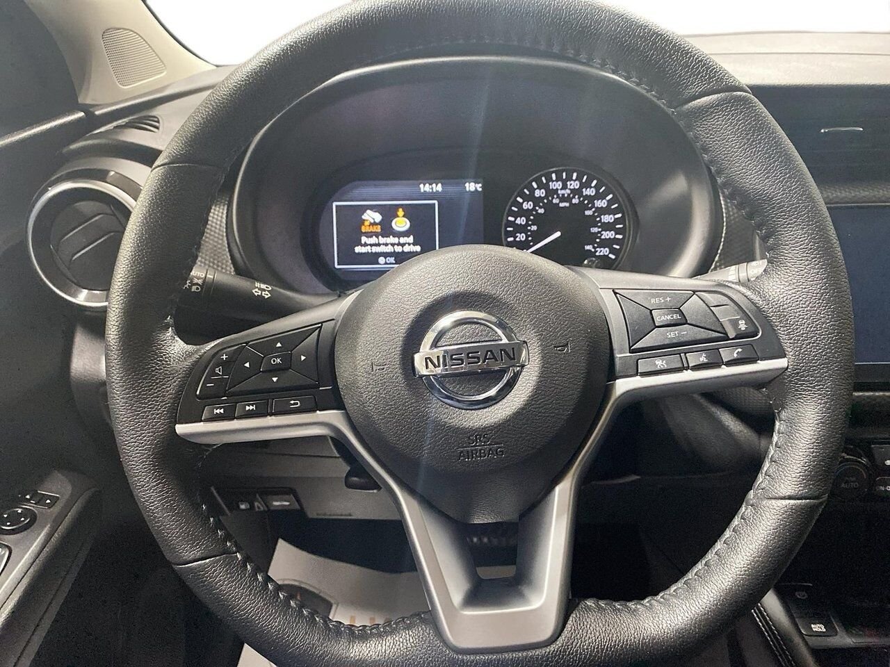 2021 Nissan Kicks VIN 3N1CP5CV4ML527676 White Baie-Comeau - photo #10