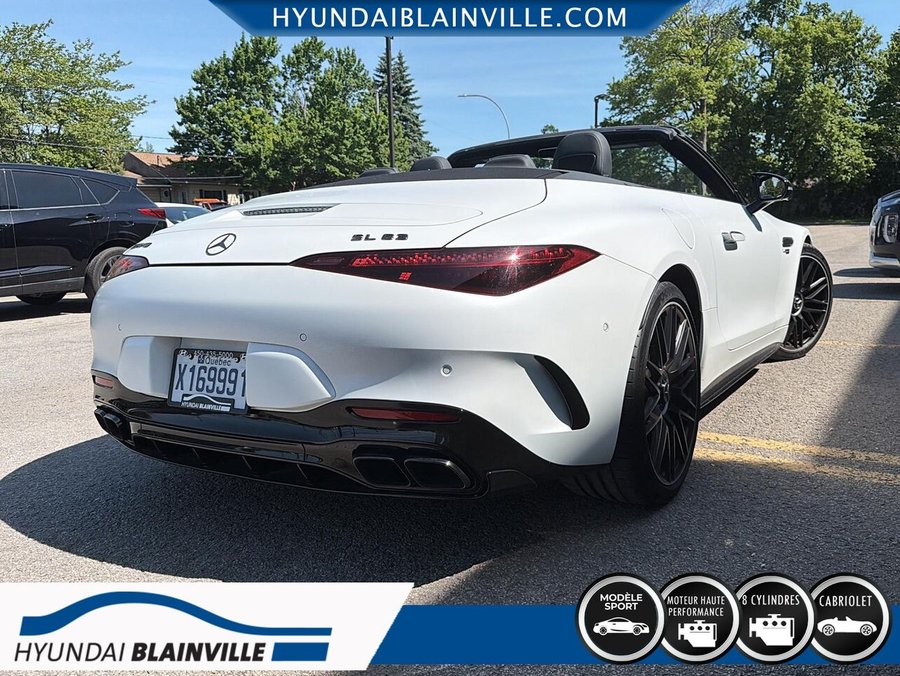 2022 Mercedes-Benz SL 2022 White