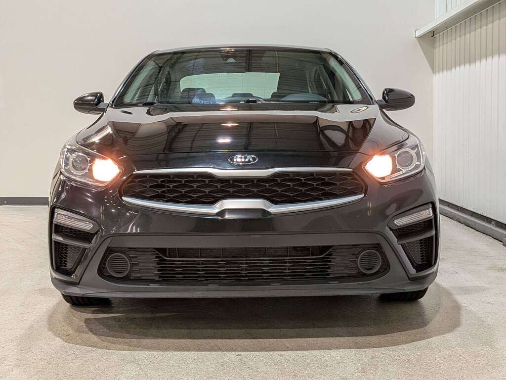 Kia Forte LX Manual 2019 Noir Val-David - photo #1