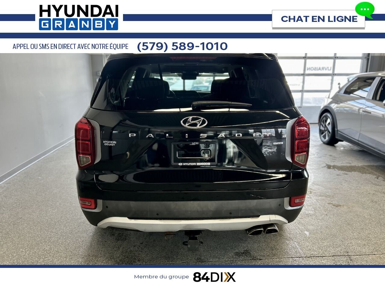 2020 Hyundai Palisade Black Granby - photo #5