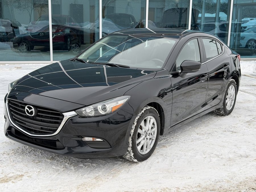 Mazda Mazda3 2018 2018 Noir