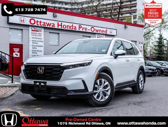 Honda CR-V 2024 2024 White