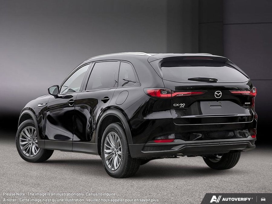 Mazda CX-90 hybride rechargeable 2026 2026 Noir de jais mica