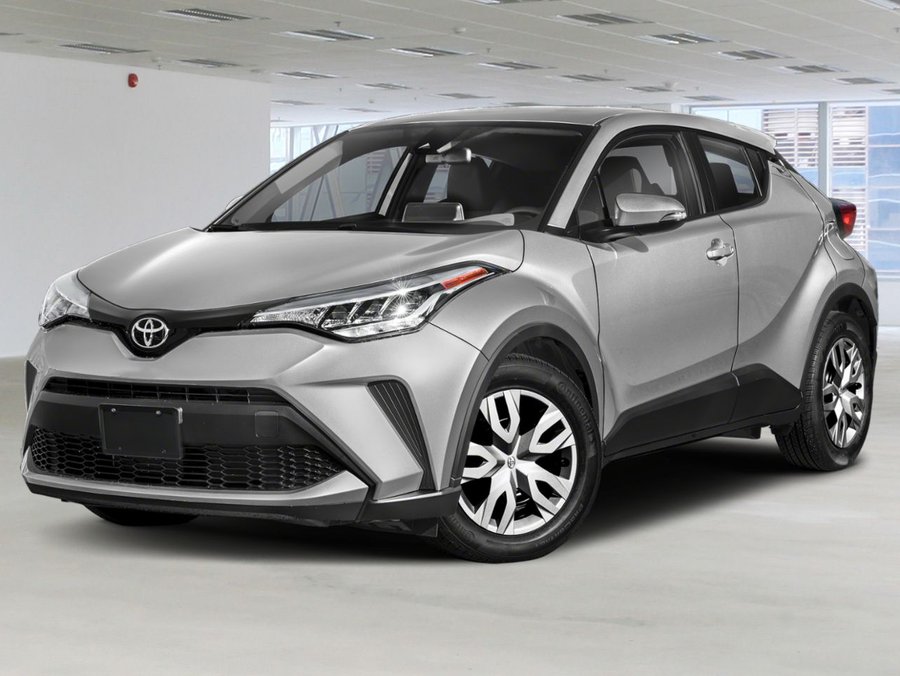 TOYOTA C-HR XLE PREMIUM 2021 2021 Blanc
