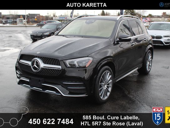 2022 Mercedes-Benz GLE 2022 Black