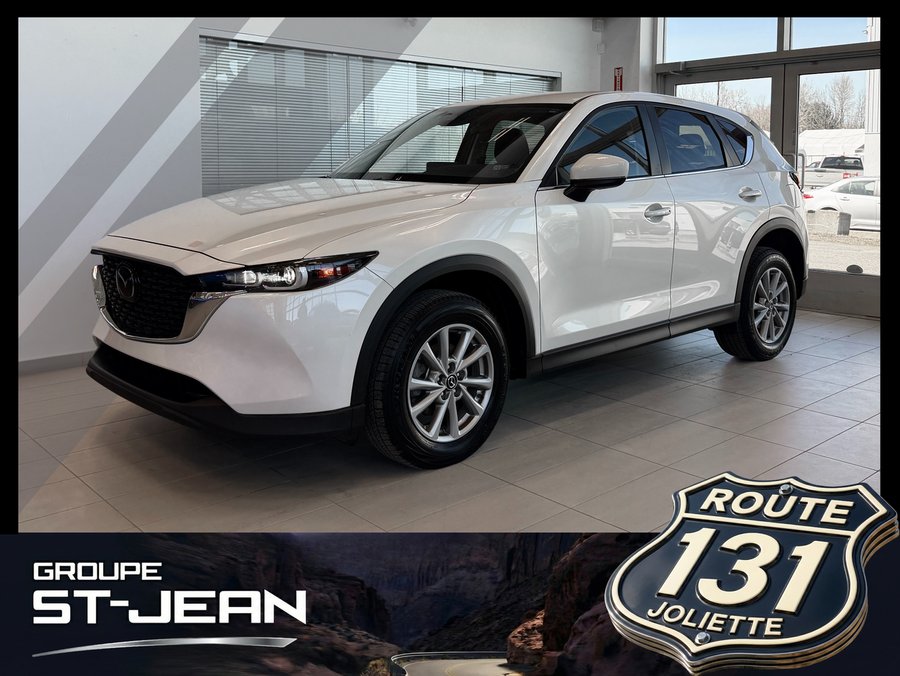Mazda CX-5 2023 2023 Blanc