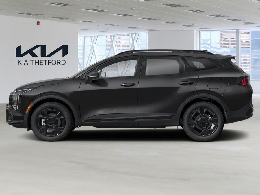 2026 Kia Sportage 2026 Fusion Black