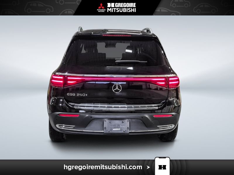 2024 Mercedes Benz EQB Black Laval - photo #7