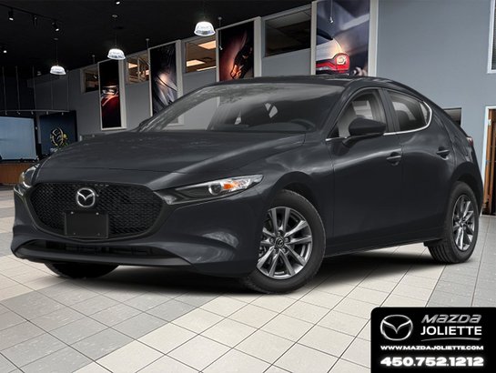 2026 MAZDA Mazda3 Sport 2026 Jet Black Mica