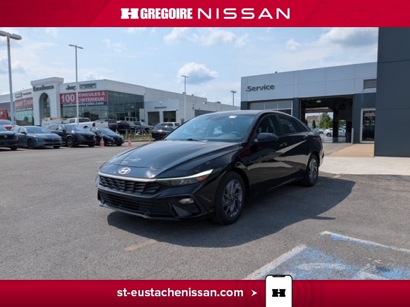 2024 Hyundai Elantra Black Laval - photo #4
