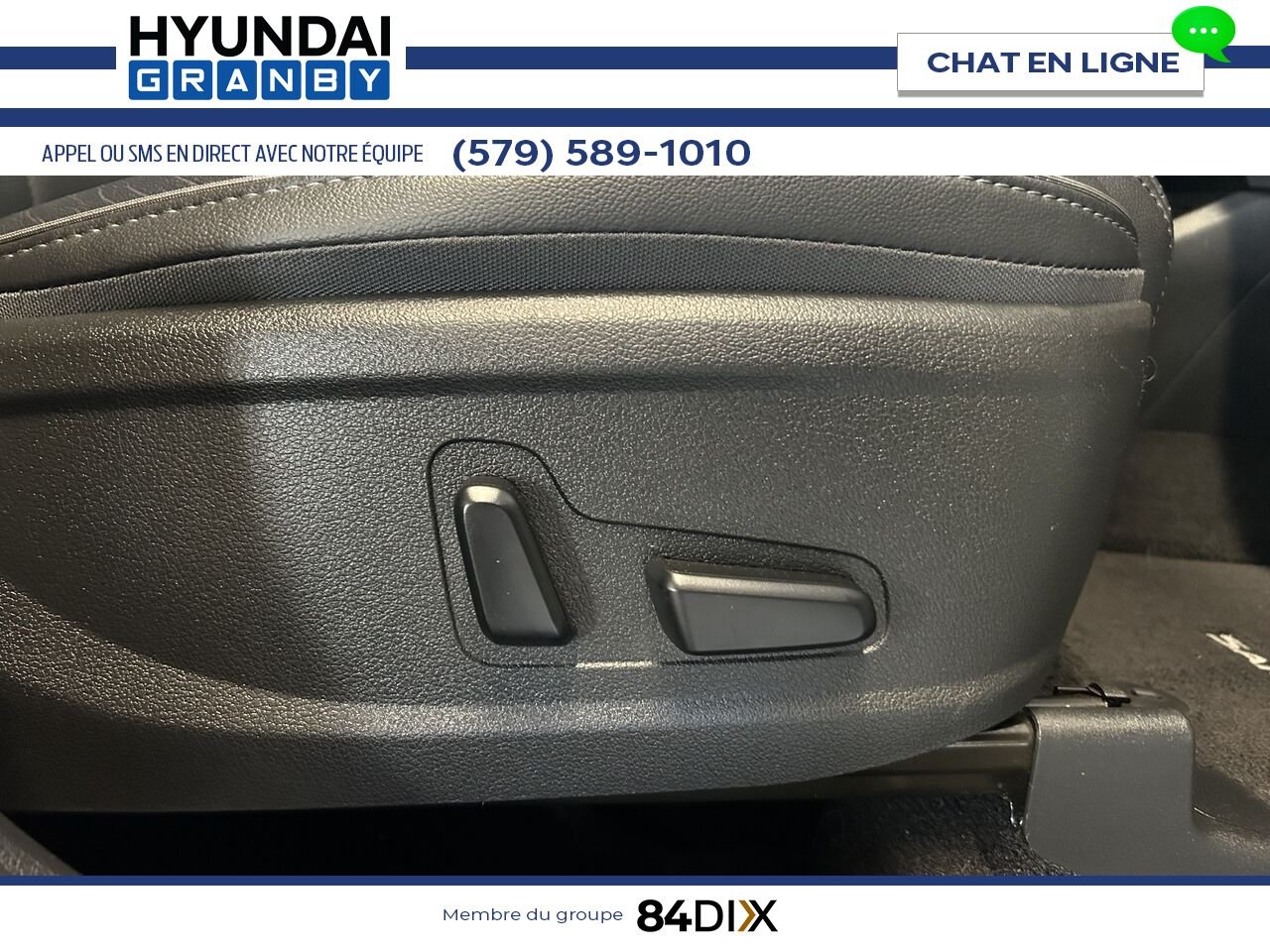 Hyundai Santa Fe 2022 Argent Granby - photo #23