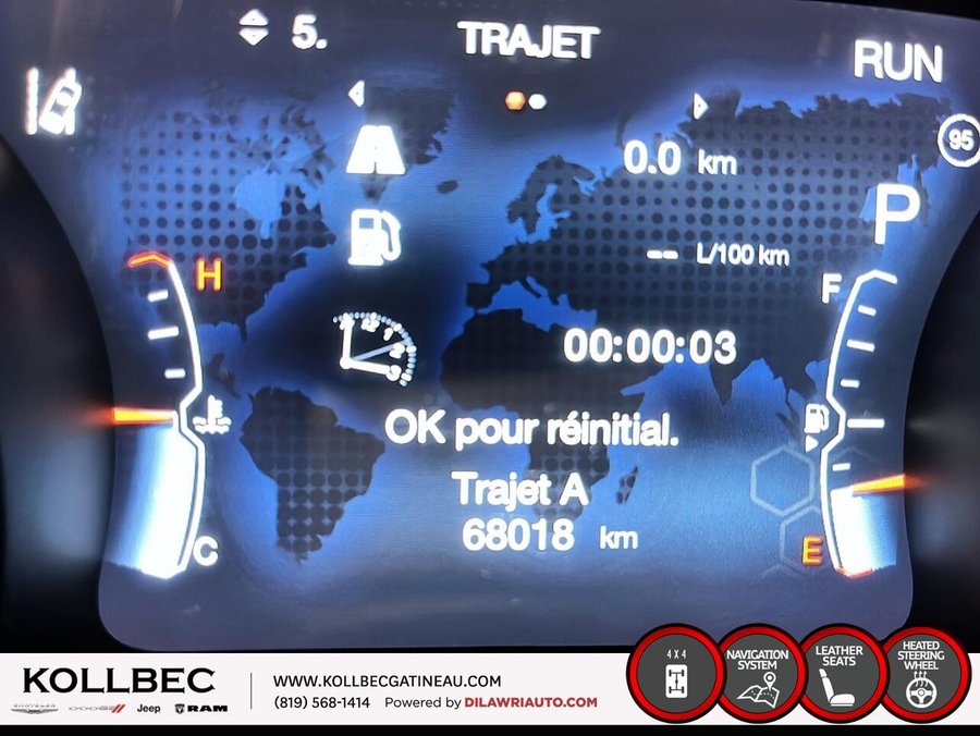 JEEP COMPASS *** UN PROPRIO + CLEAN CARFAX *** 2018 Blanc