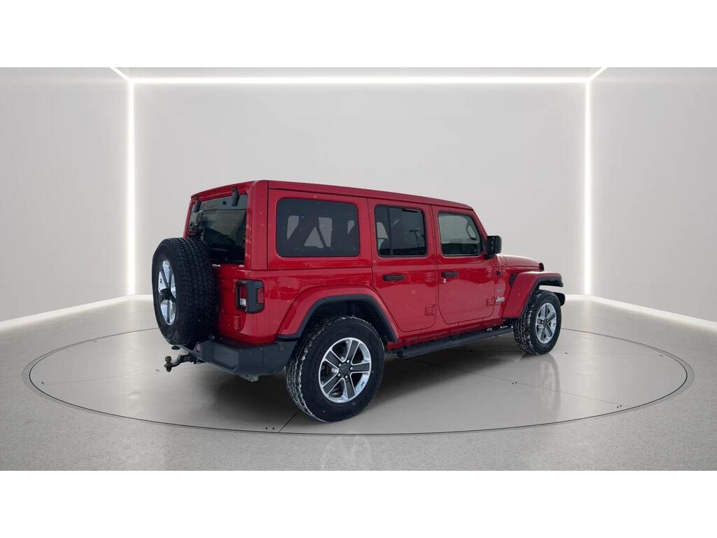 Jeep Wrangler 2023 Rouge Gatineau - photo #4