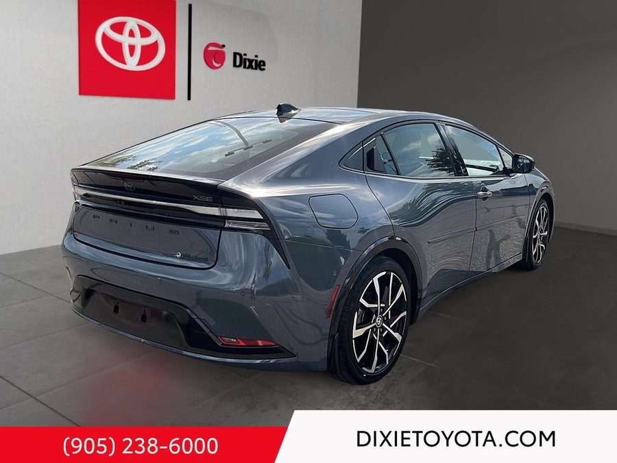 2024 Toyota Prius Prime 2024 gray