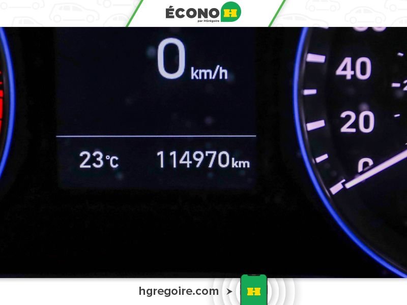 Hyundai Kona 2018 Orange Laval - photo #11