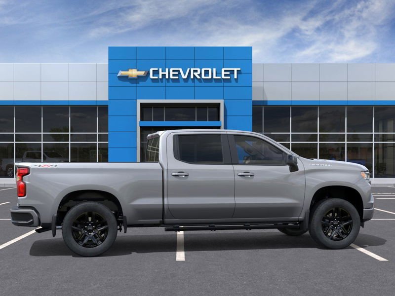 2026 CHEVROLET Silverado 1500 2026 Sterling Grey Metallic