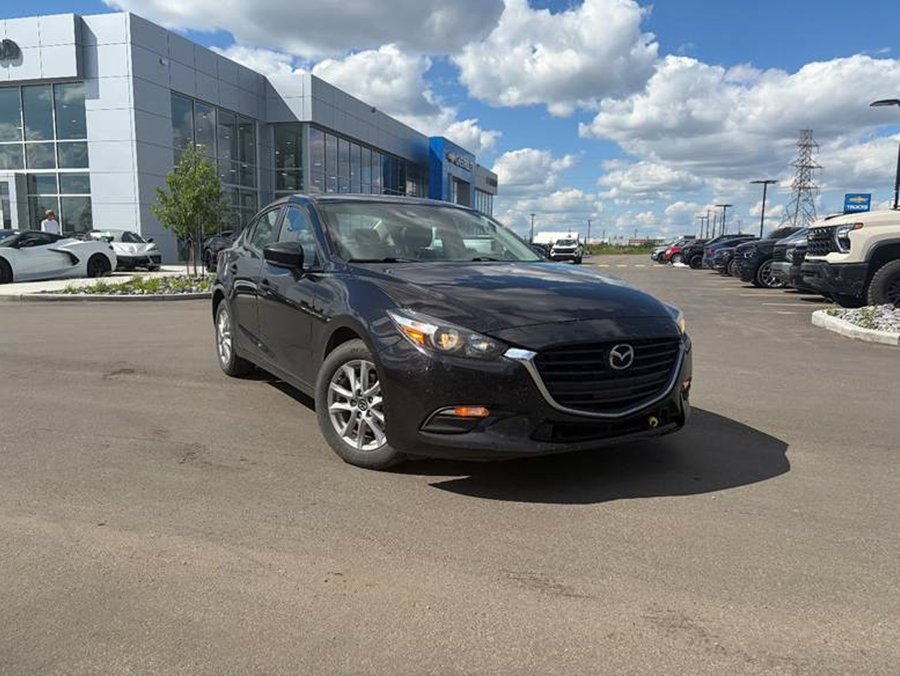 2017 Mazda Mazda3 2017 Black