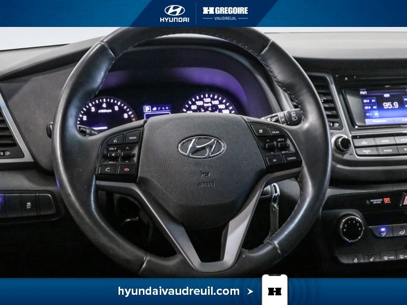 2017 Hyundai Tucson Grey Blainville - photo #19