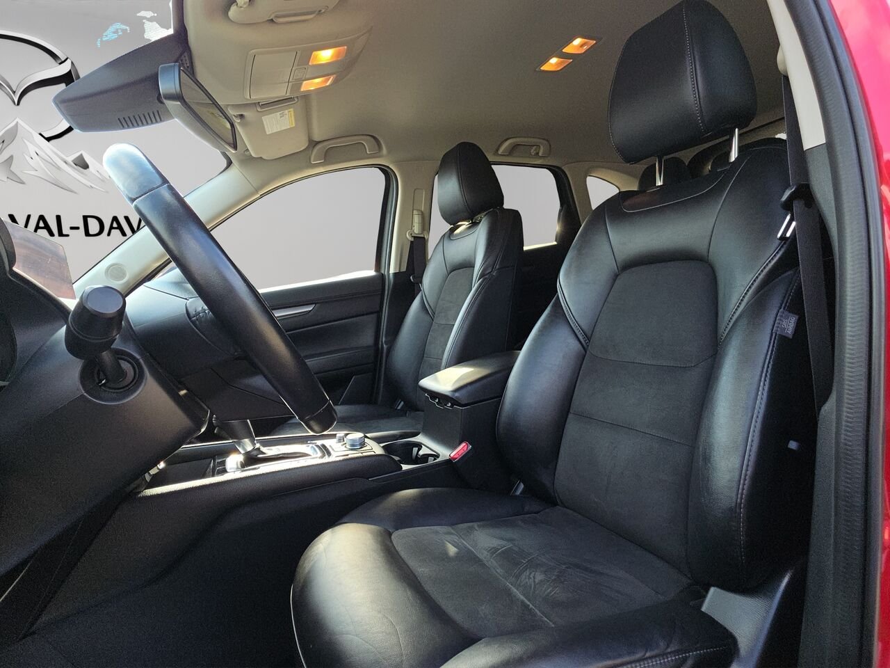 Mazda CX-5 GS TI, toit ouvrant, cruise control, volant chauffant 2022 Rouge Val-David - photo #6