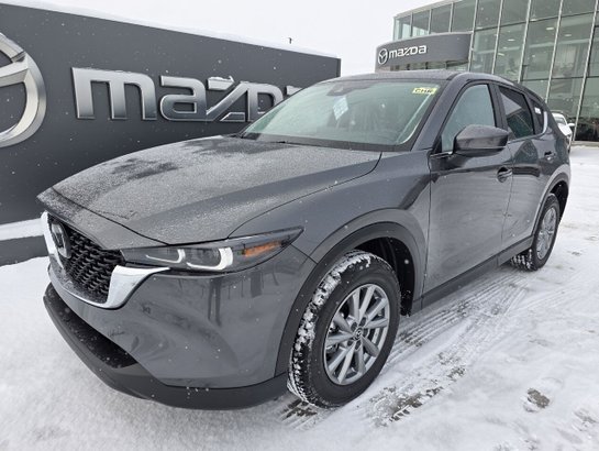 Mazda CX-5 2025 2025 Noir de jais mica