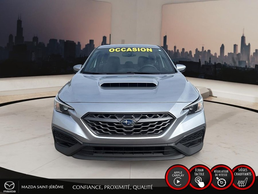 Subaru WRX 2023 2023 Argent
