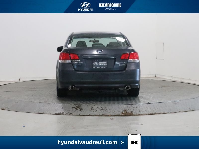 Subaru Legacy 2010 Gris Blainville - photo #8