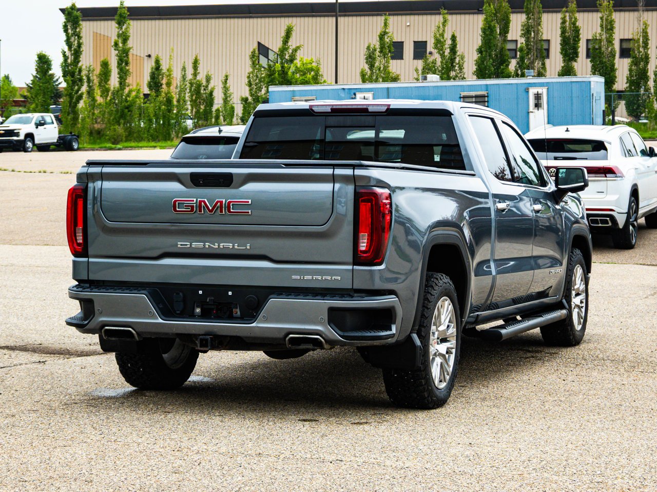 2019 GMC Sierra 1500 4WD Crew Cab 147 Denali Grey Sherwood Park - photo #12