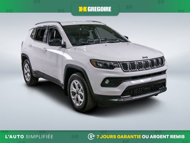2025 Jeep Compass 2025 White