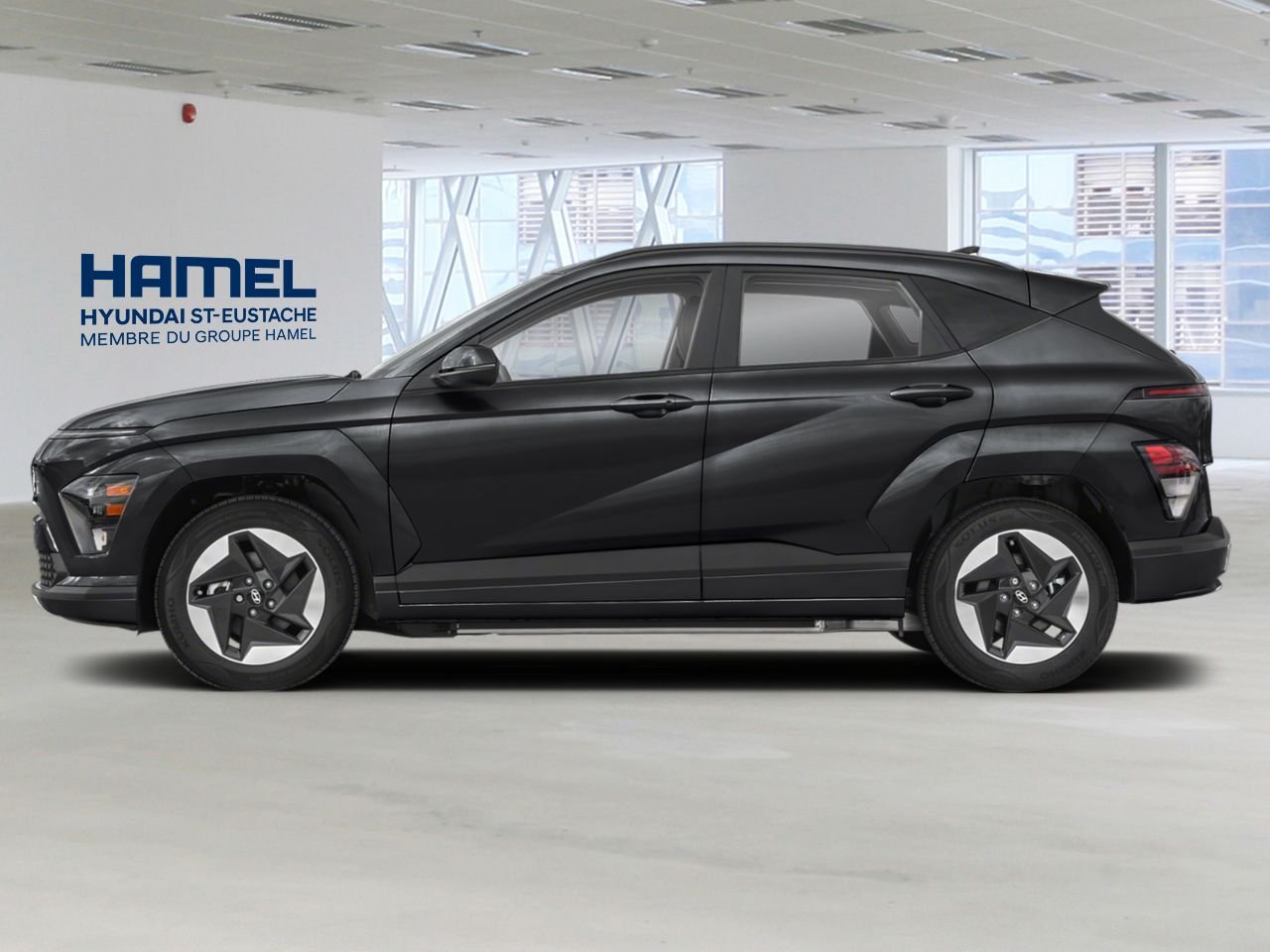 2026 HYUNDAI Kona Electric Abyss Black Saint-Eustache - photo #2