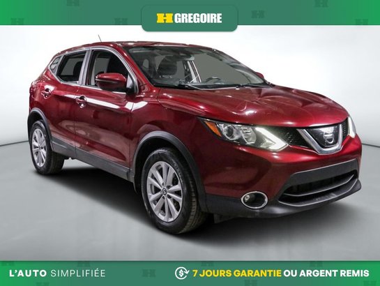 Nissan Qashqai 2019 2019 Rouge