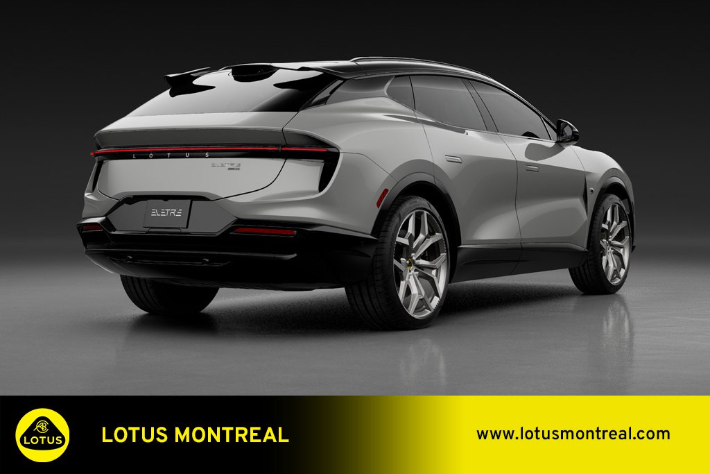 Lotus Eletre 2026 Gris Kirkland - photo #3