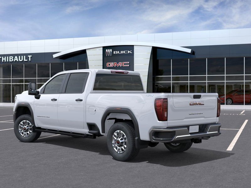 2026 GMC Sierra 2500HD 2026 Summit White