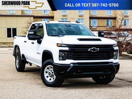 2024 Chevrolet Silverado 3500HD 2024 White