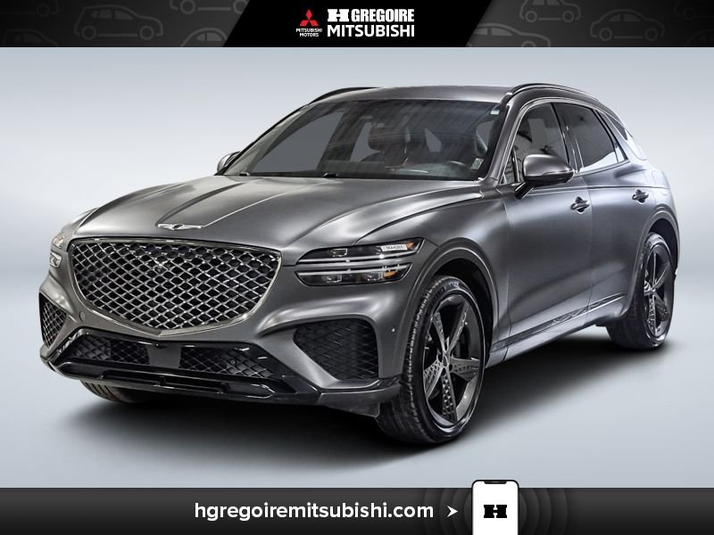 2023 Genesis GV70 2023 Black